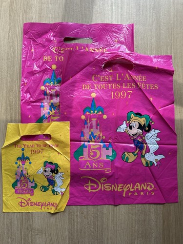 Vintage disneyland paris 5th - paris,
