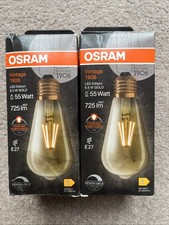 2 x Osram Vintage 1906 LED