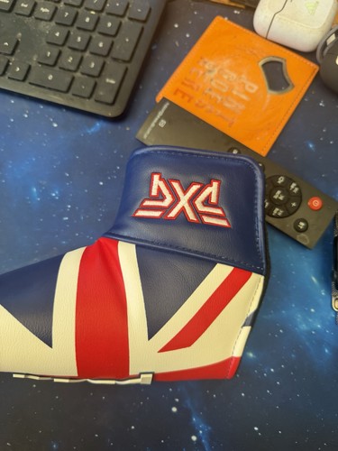 Pxg union jack putter cover - pxg,