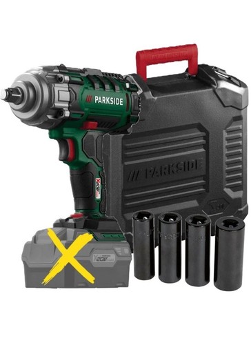 Parkside 20v cordless impact - cordless,