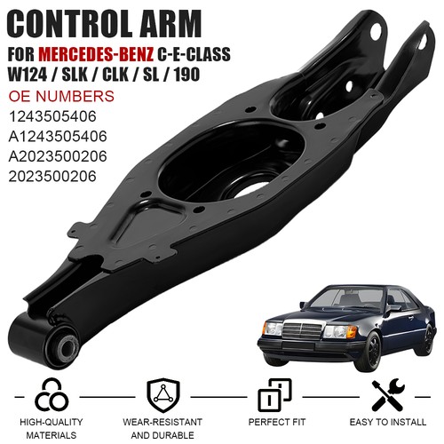 Rear track control trailing - track,