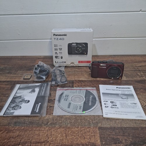 Panasonic lumix dmc tz40 - panasonic,