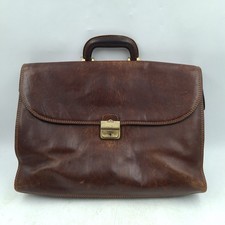 Tony Perotti Leather Briefcase