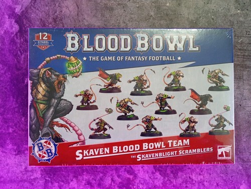 Skaven blood bowl - blood,