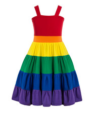 Rainbow Birthday Party Dress