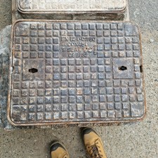 Cast iron Manhole Cover &