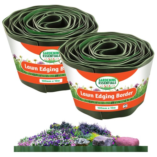10m 50m lawn edging border - 10m-50m,