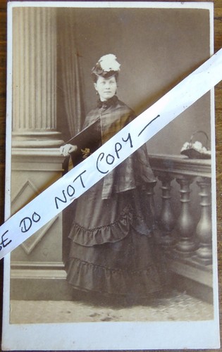 Victorian cdv smart - cdv, in