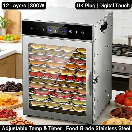 Tray food dehydrator - 12,