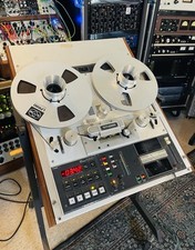 Studer A810 1/4” Reel To Reel
