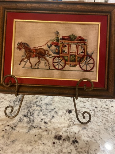 Vtg horse drawn - horse,