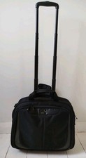 Antler Cabin Hand Luggage Soft Shell Wheeled Suitcase 19” Laptop Case Bag VGC