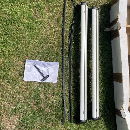 Genuine roof bars audi - bars, (8k)
