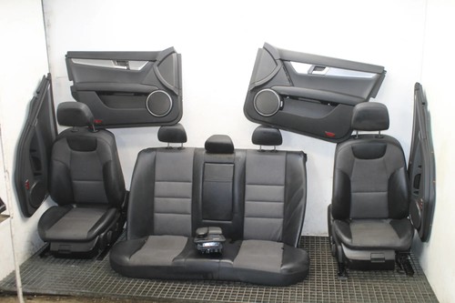 Mercedes benz w204 interior - c,