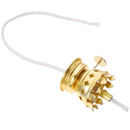 Iron adjustable oil lamp - adjustable,