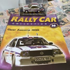 Rally Car Magazine And Model Opel Ascona 400