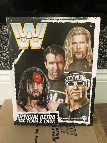 Wwe mattel retro - retro, nwo