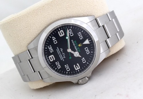 Rolex air king - king, (2022)