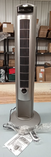 Oscillating tower fan with - fan,