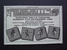 Rare 1989 THE RESIDENTS - Cube