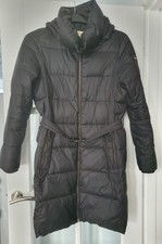 Michael Kors black padded coat