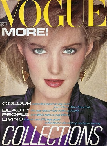 Vintage vogue september 1980 - vintage,