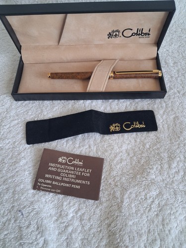 Vintage colibri brown marble - brown,