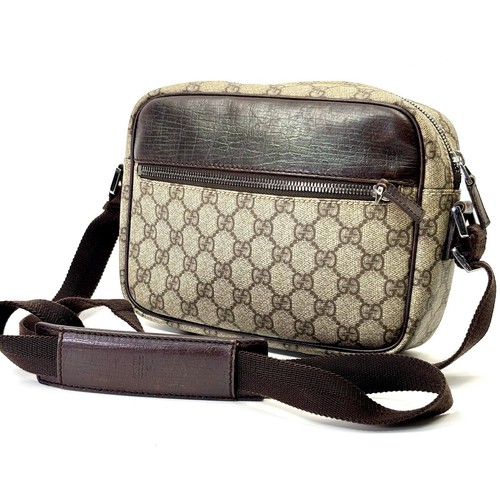 Gucci supreme messenger bag - supreme,
