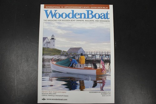Woodenboat magazine november - magazine,