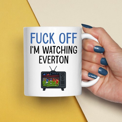 Everton mug coaster f - &, coaster,