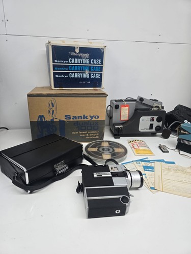 Vintage sankyo dualux 1000 - vintage,