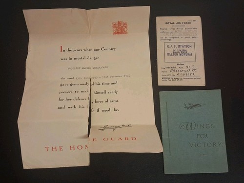 Bundle ww2 documents home - documents,