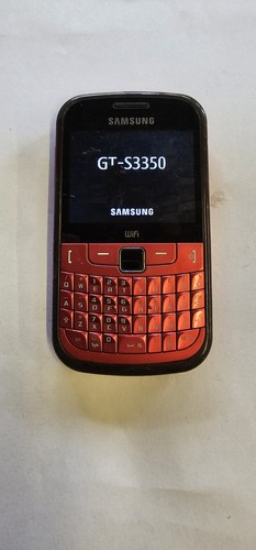 Samsung s3350 pink - samsung, gt-s3350