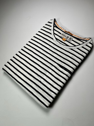 Musto striped crew neck - striped, tee