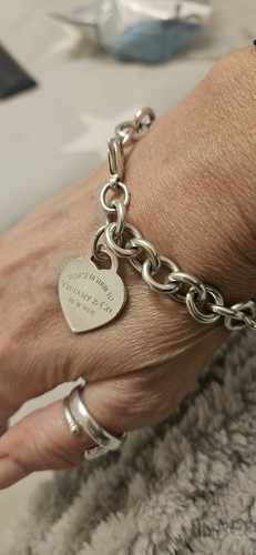 Tiffany bracelet silver - co,