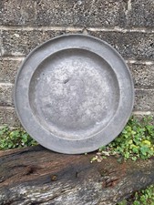 Antique 18th century Pewter