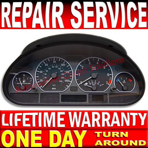 Bmw e46 dash speedometer - 03-06,