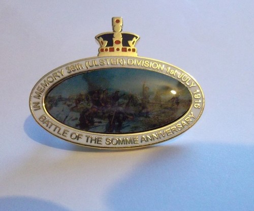 Ulster 36th division battle - ulster, of