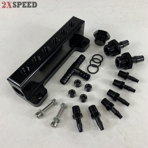 Black 8npt port vacuum - port,