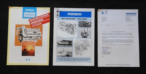 1989 paxman vega valenta - 1989,