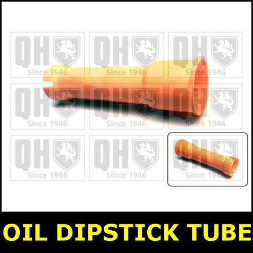 Oil dipstick tube - dipstick, for