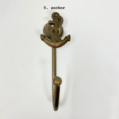 Antique brass sea life - antique, marine