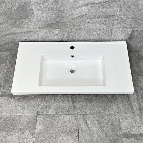 Ceramic bathroom sink vanity - ceramic,
