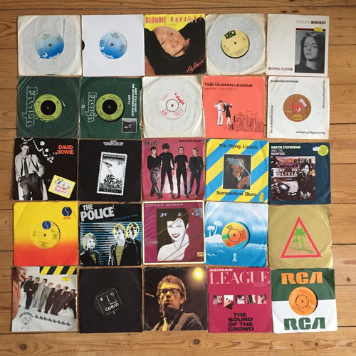 Vinyl records job lot - records,