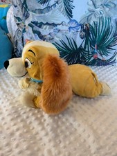 Disney Store Lady & The Tramp