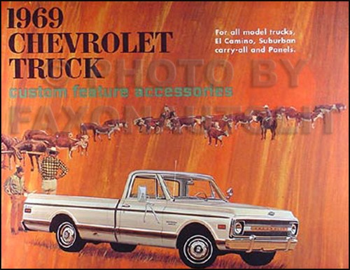 1969 chevrolet truck accessory - 1969,