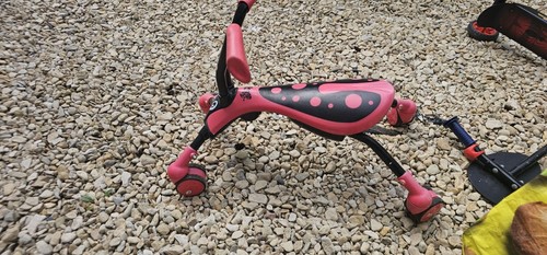 Scuttlebug beetle foldable - beetle,