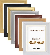 Black Photo Frames White