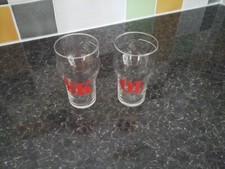 Skol Drinking Glass's 1980's.(