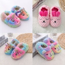 Winter Kids Girls Rainbow